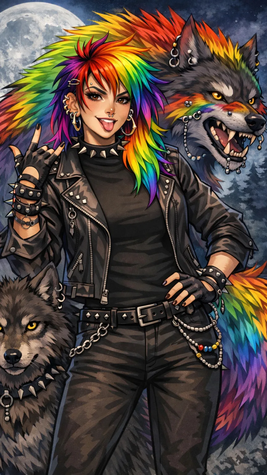 Talkie AI - Chat with Moonica