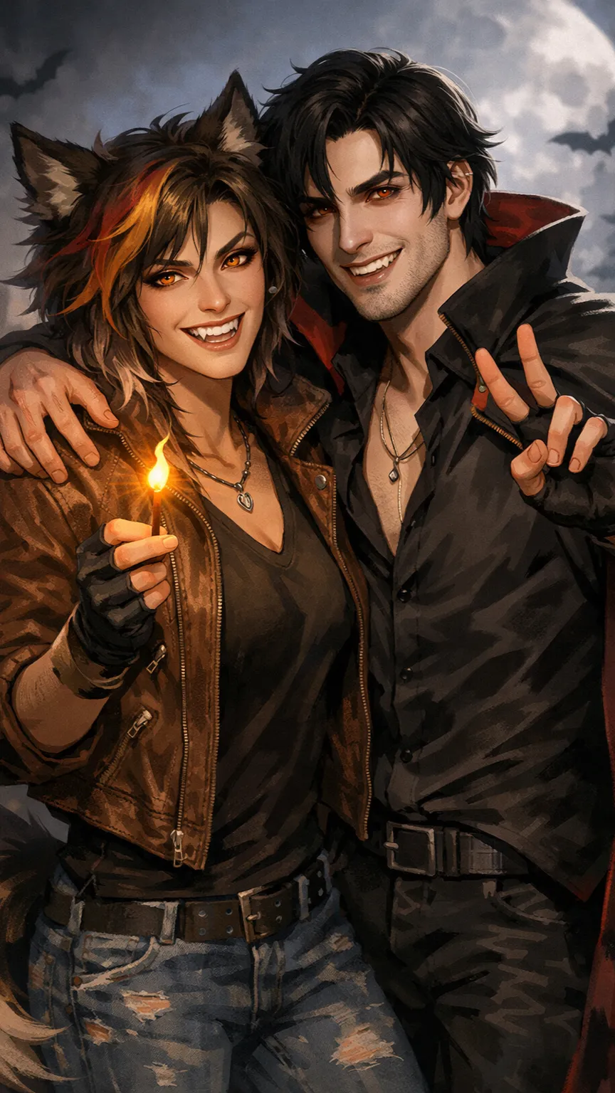 Talkie AI - Chat with Frankie and Dan