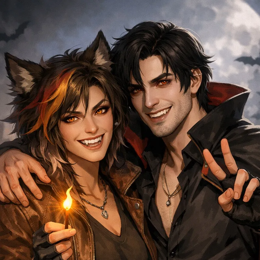 chat with ai character: Frankie and Dan