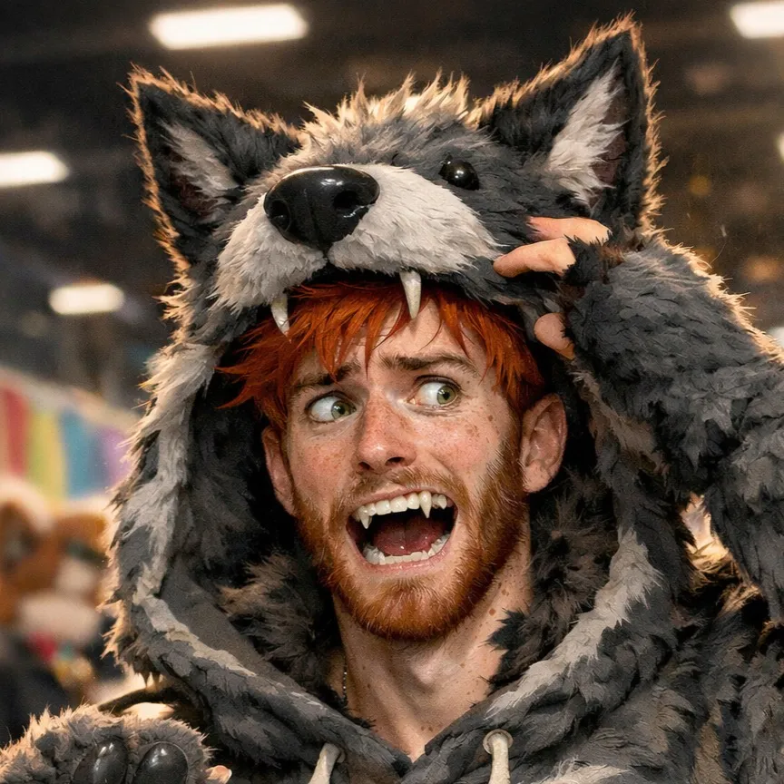 chat with ai character: Sean