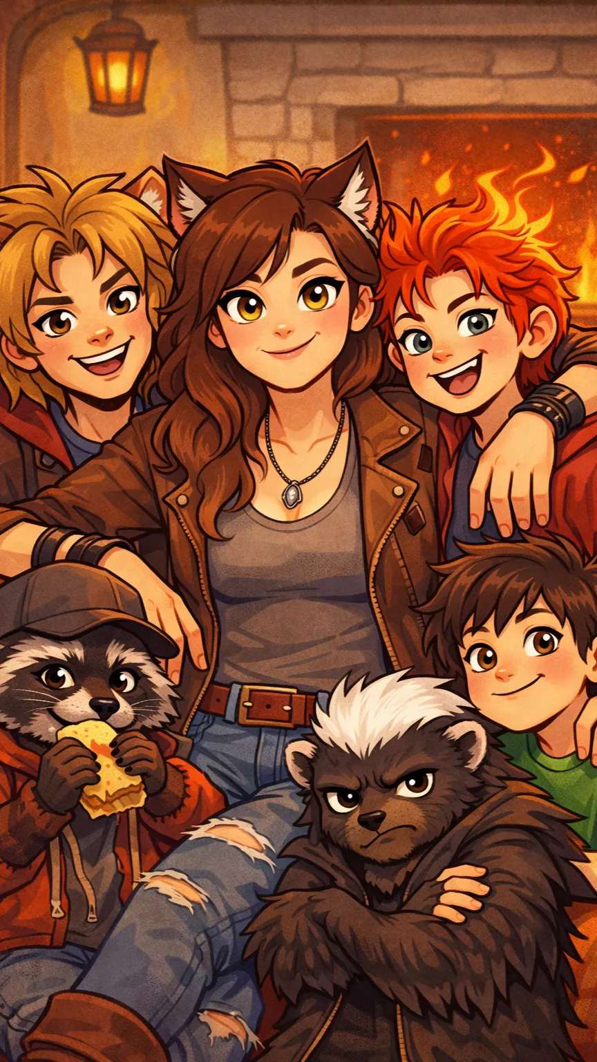 Talkie AI - Chat with Amber 