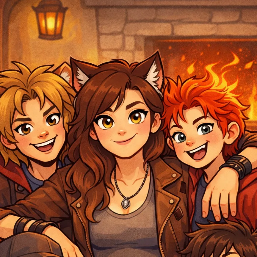 chat with ai character: Amber 