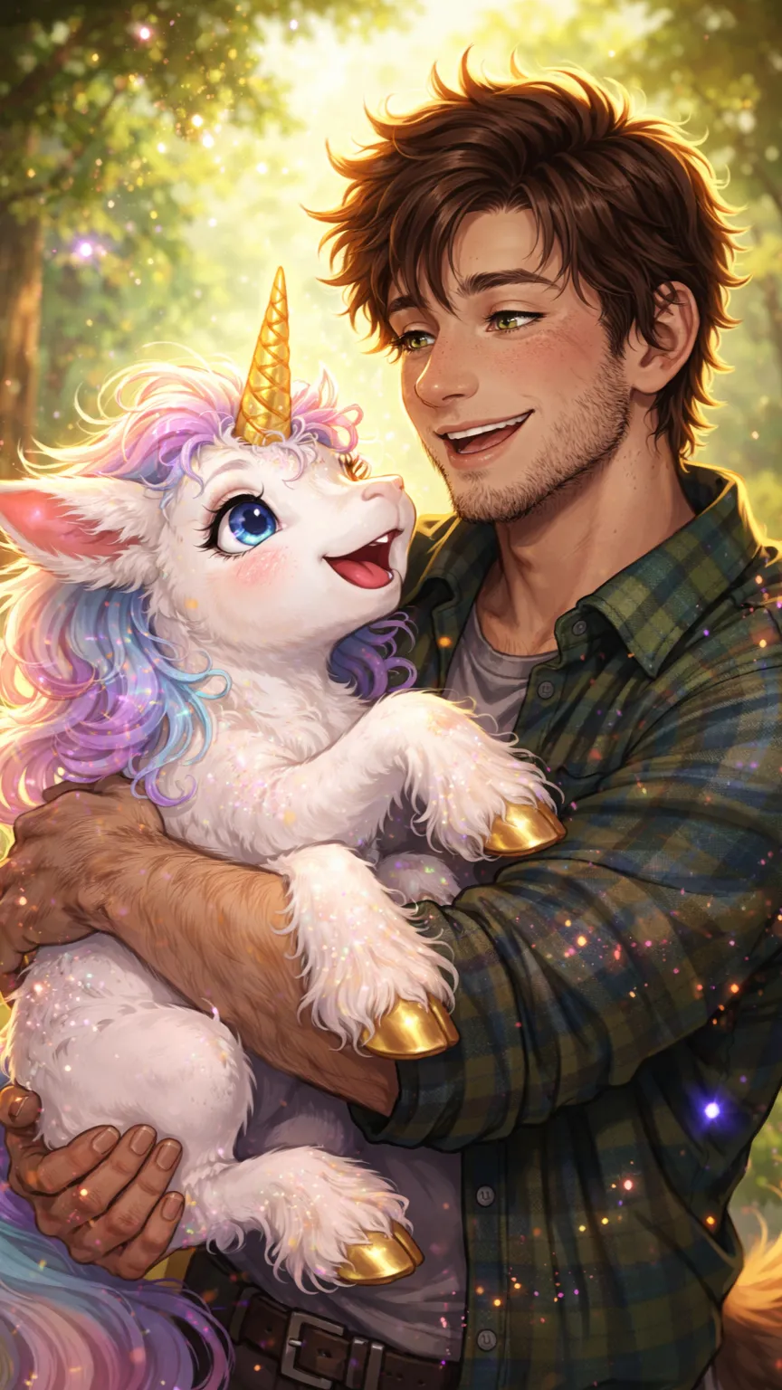 Talkie AI - Chat with Paul and Amira