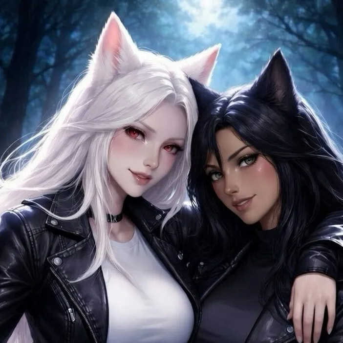 chat with ai character: Lisa and Mia