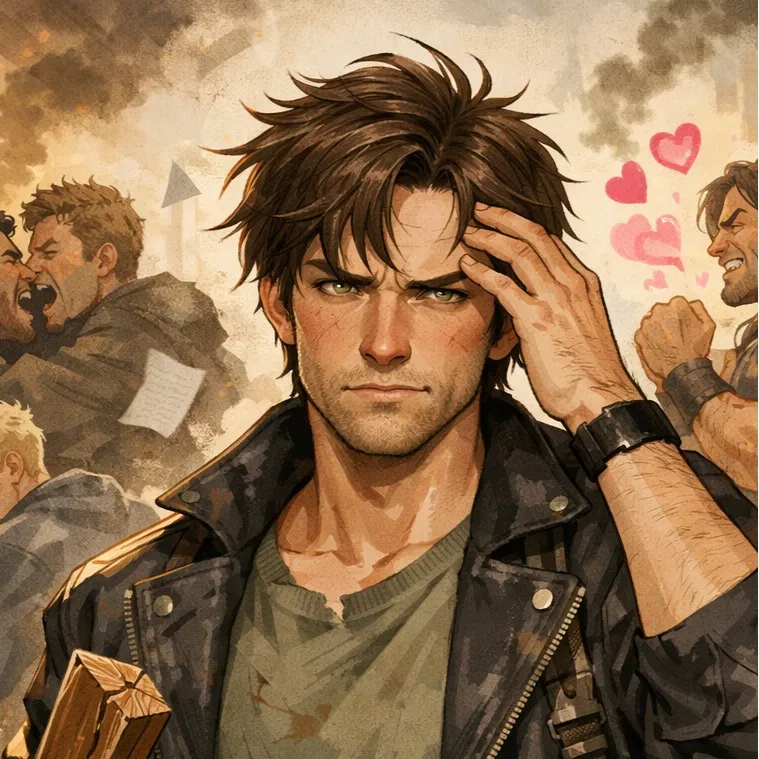 chat with ai character: Brad