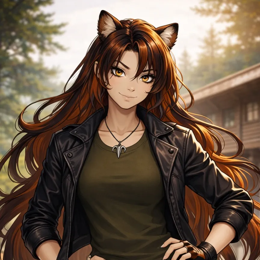 chat with ai character: Hannah