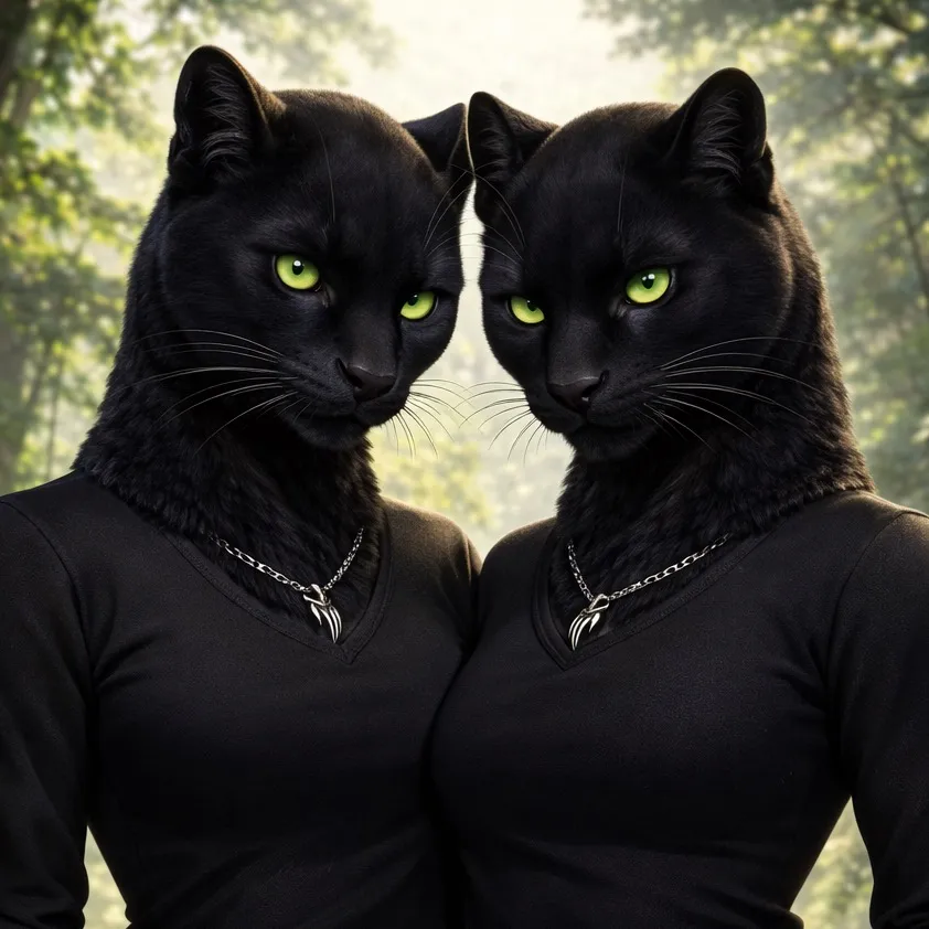 chat with ai character: Emma and Selma