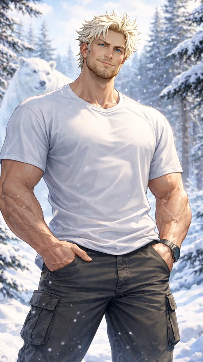 ai character: Ian background