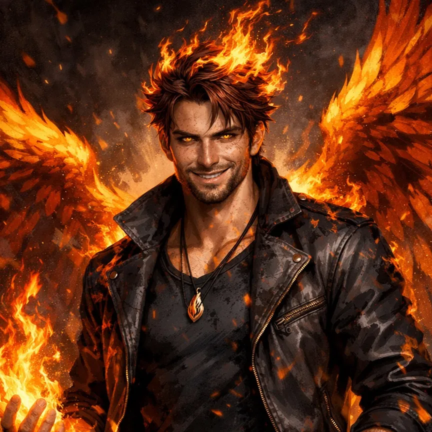 chat with ai character: Ash