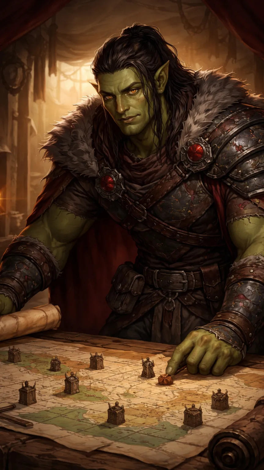 ai character: Danu background