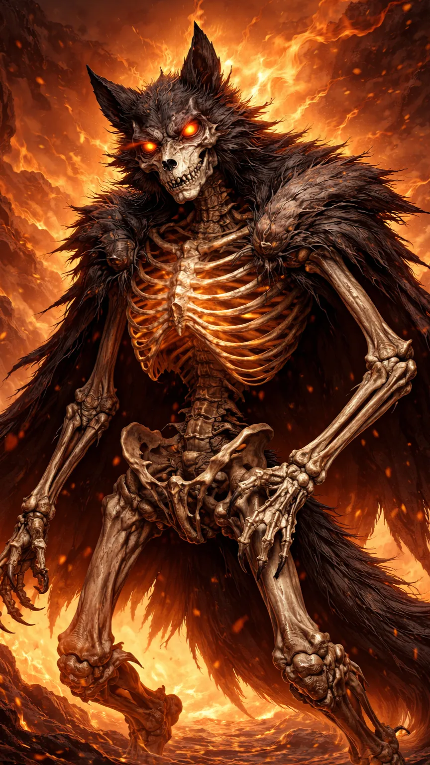 ai character: Griffen background