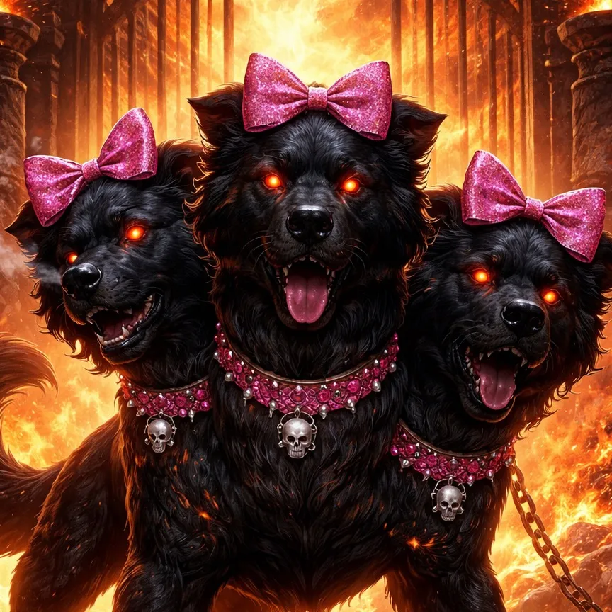 chat with ai character: Cerberus