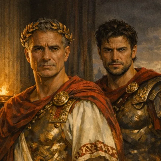 chat with ai character: Ancient Rome 