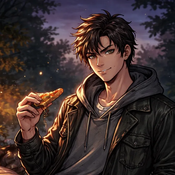 chat with ai character: Rich