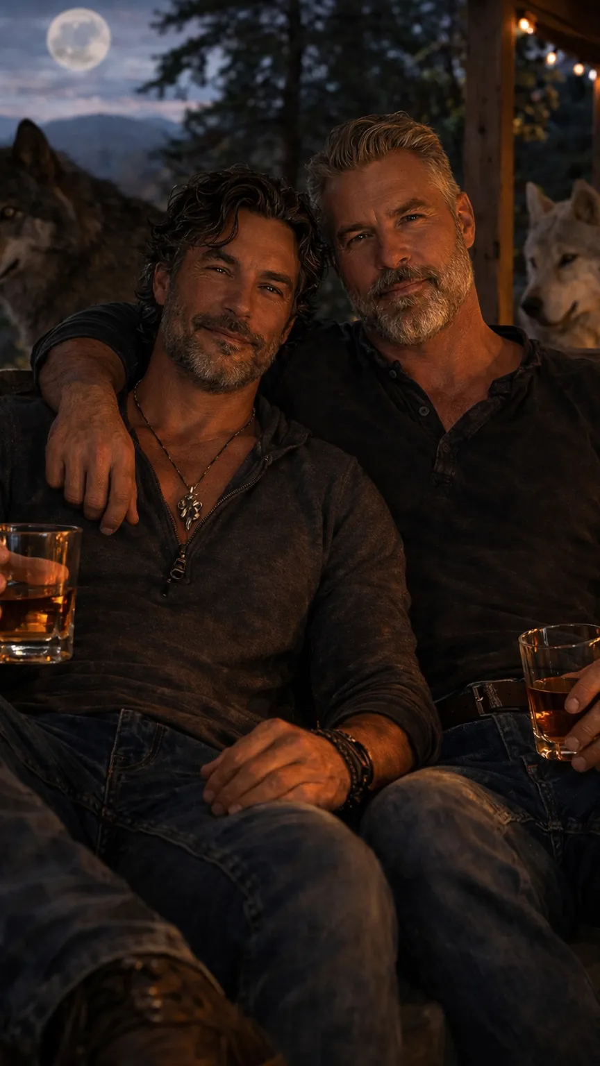 Talkie AI - Chat with Darnell and Victor