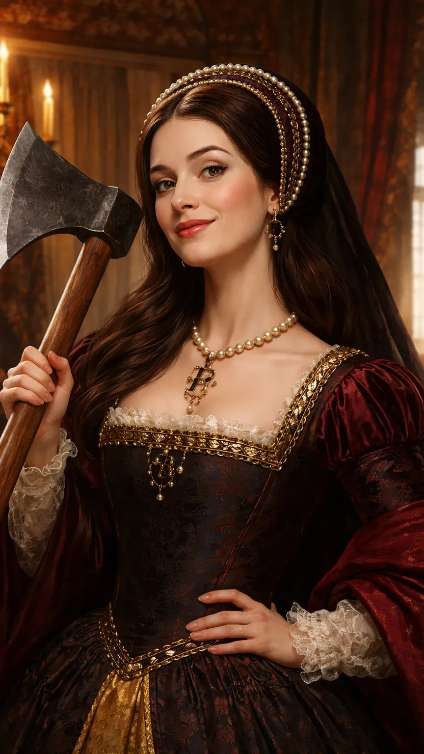 Talkie AI - Chat with Anne Boleyn