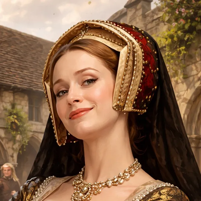 chat with ai character: Jane Seymour 