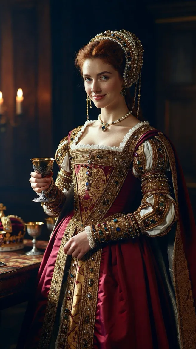 ai character: Catherine Parr background
