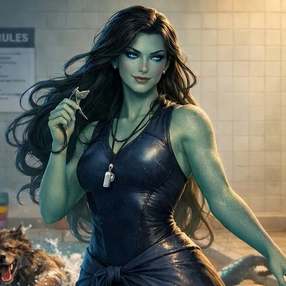 chat with ai character: Narmi