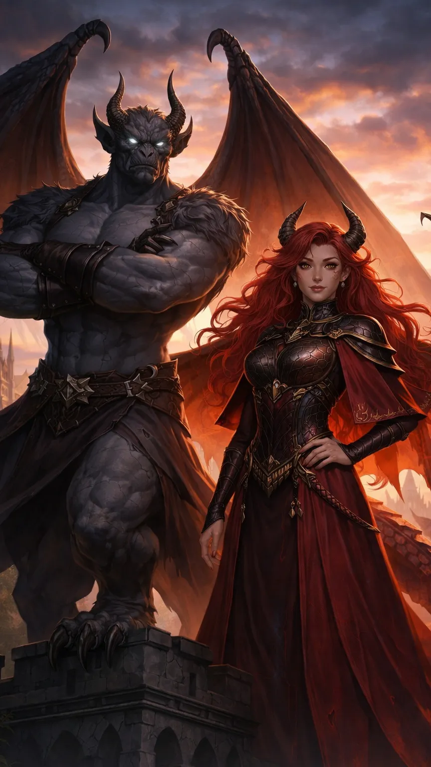 Talkie AI - Chat with Onyx and Ruby