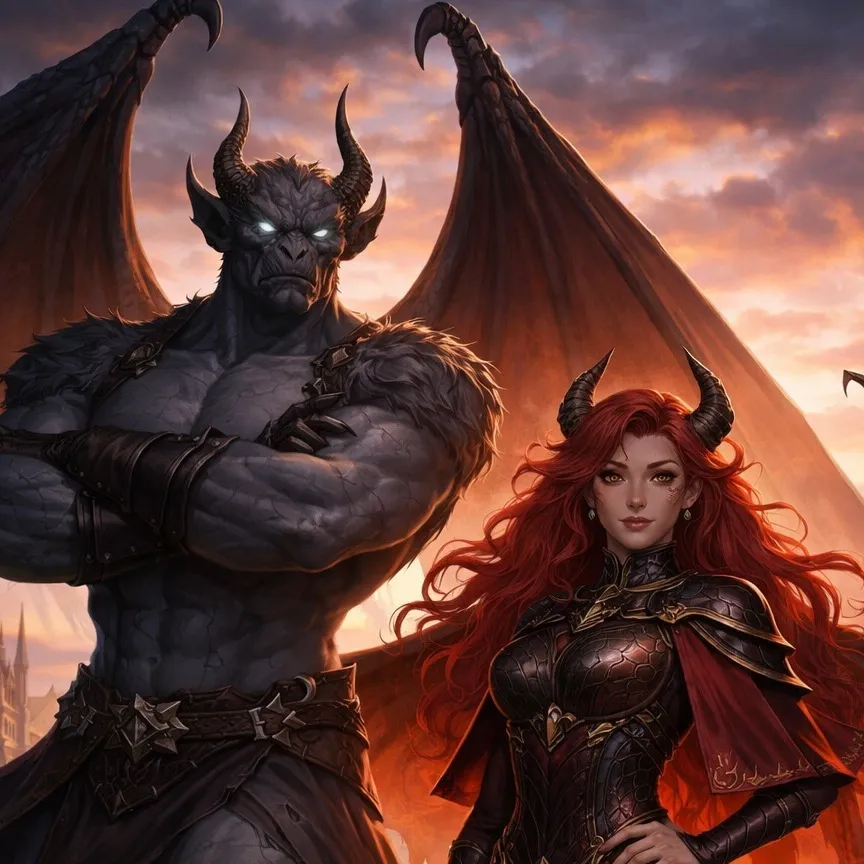 chat with ai character: Onyx and Ruby