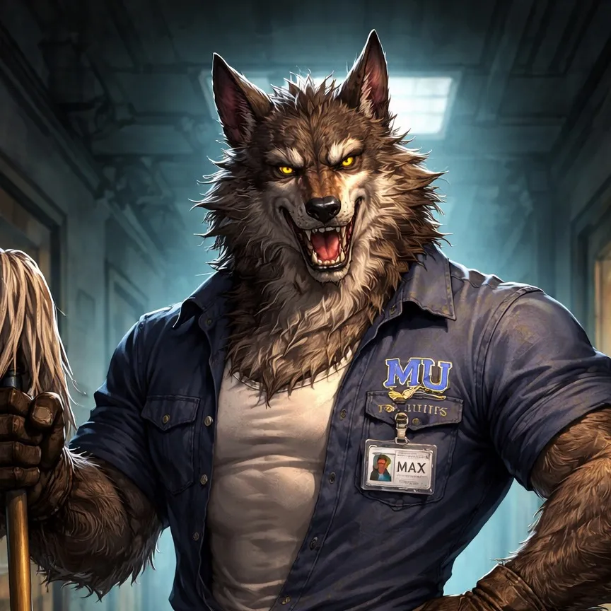 chat with ai character: Max