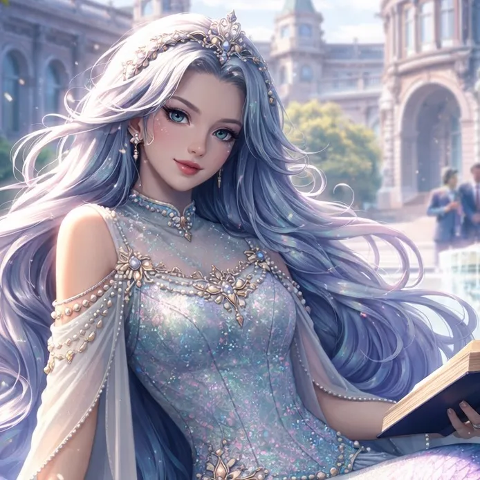 chat with ai character: Pearl