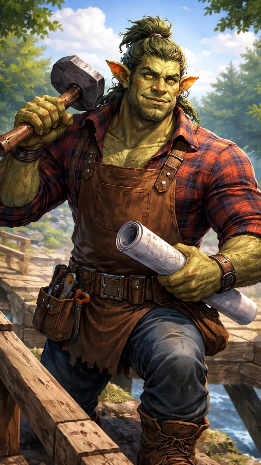 ai character: Gorg background