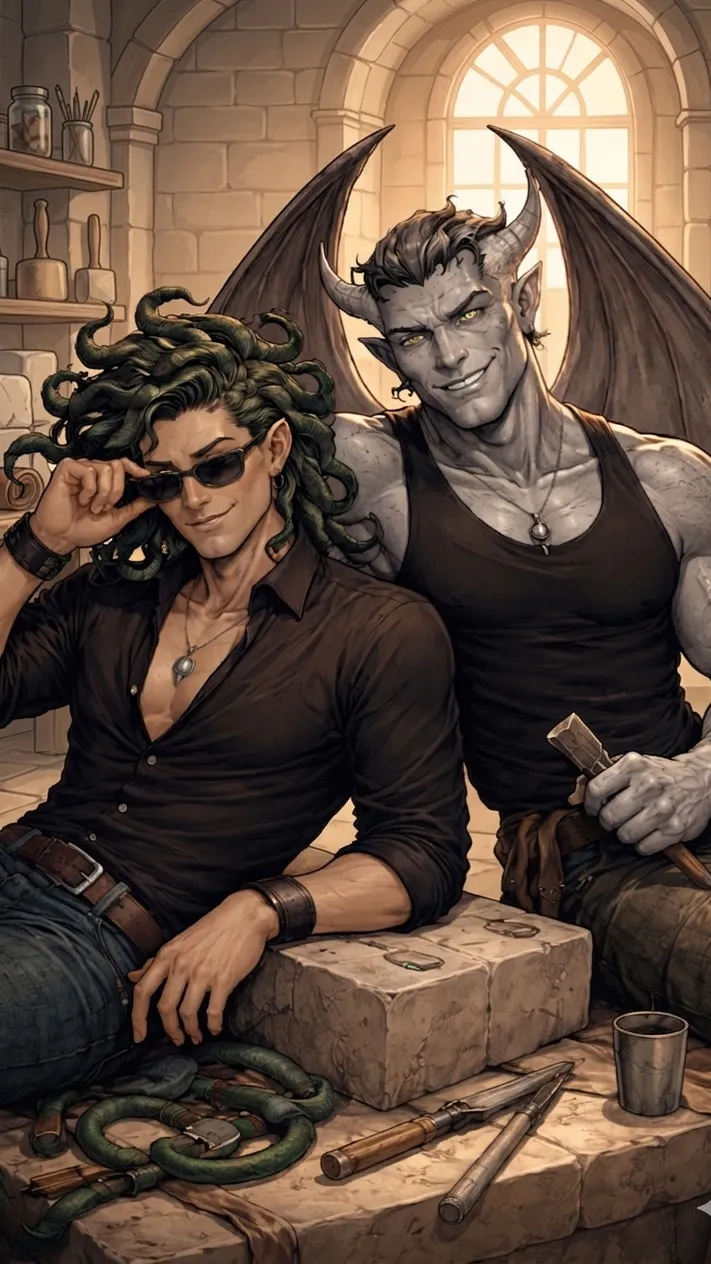 Talkie AI - Chat with Kell and Matt