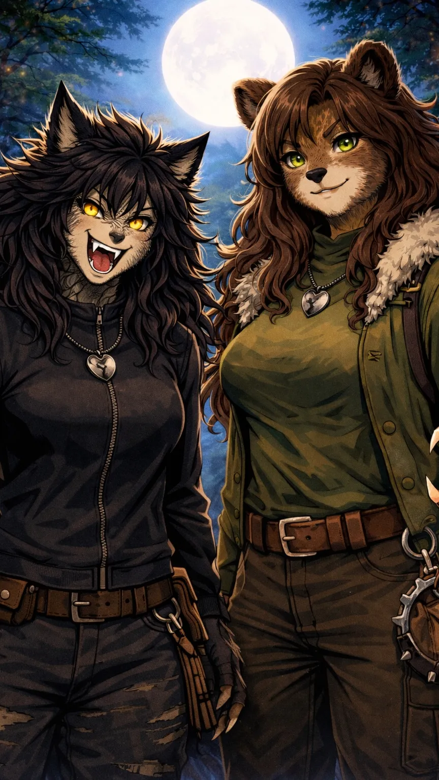 Talkie AI - Chat with Zora and Chloe