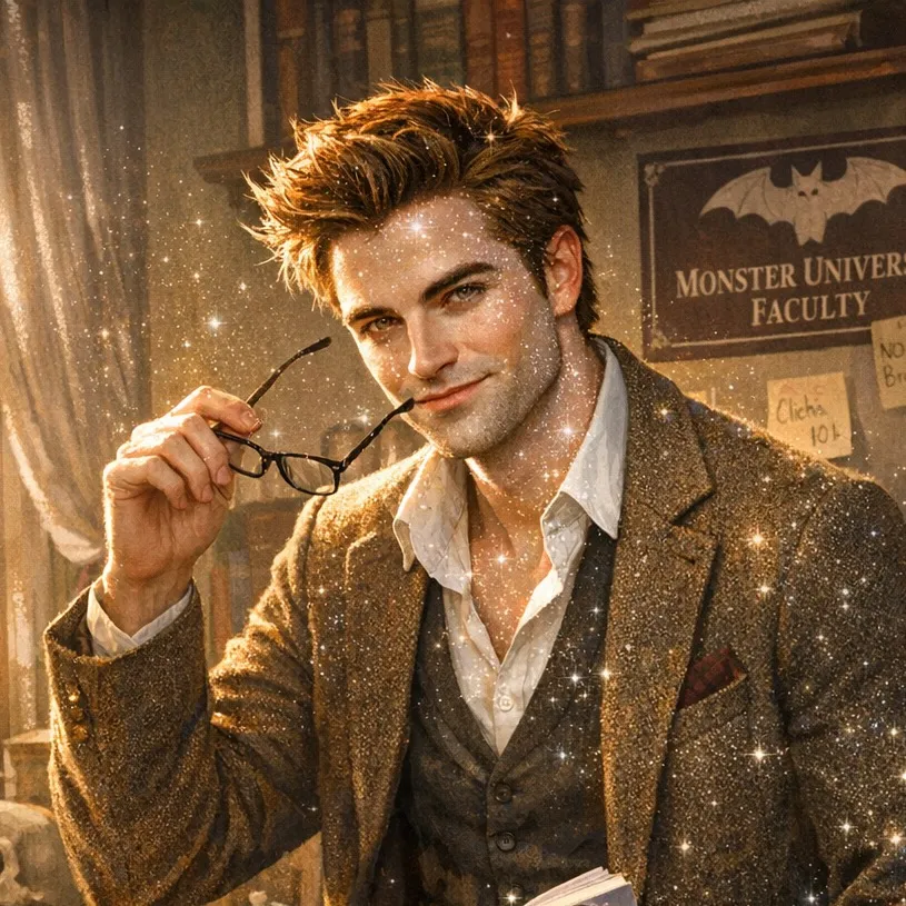 chat with ai character: Edward Cullen