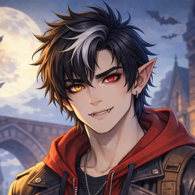 chat with ai character: Julian