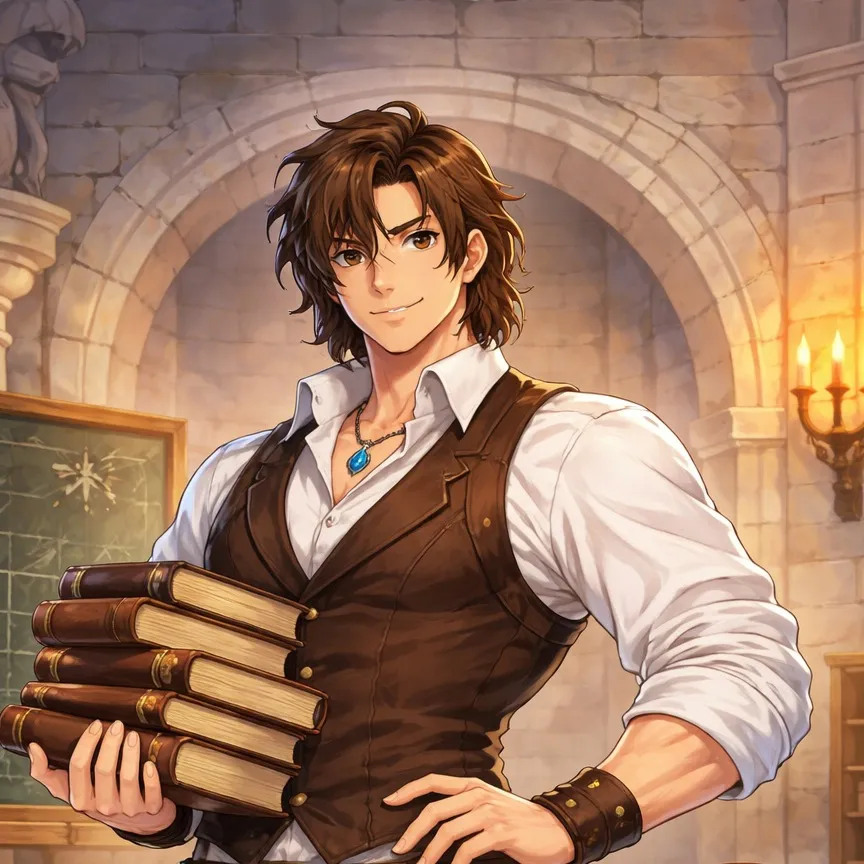 chat with ai character: Professor Hotness