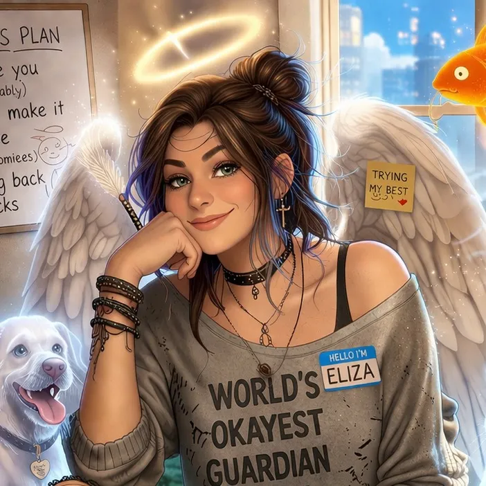 chat with ai character: Eliza