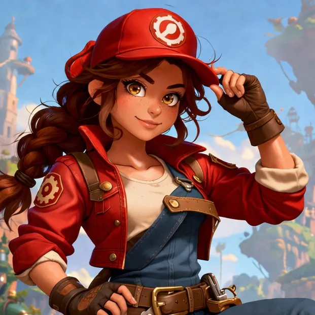 chat with ai character: Maria