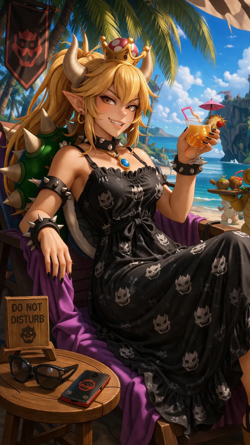 Talkie AI - Chat with Bowsette