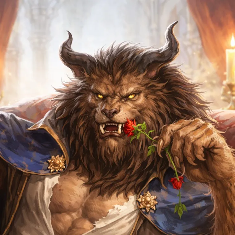 chat with ai character: The Beast