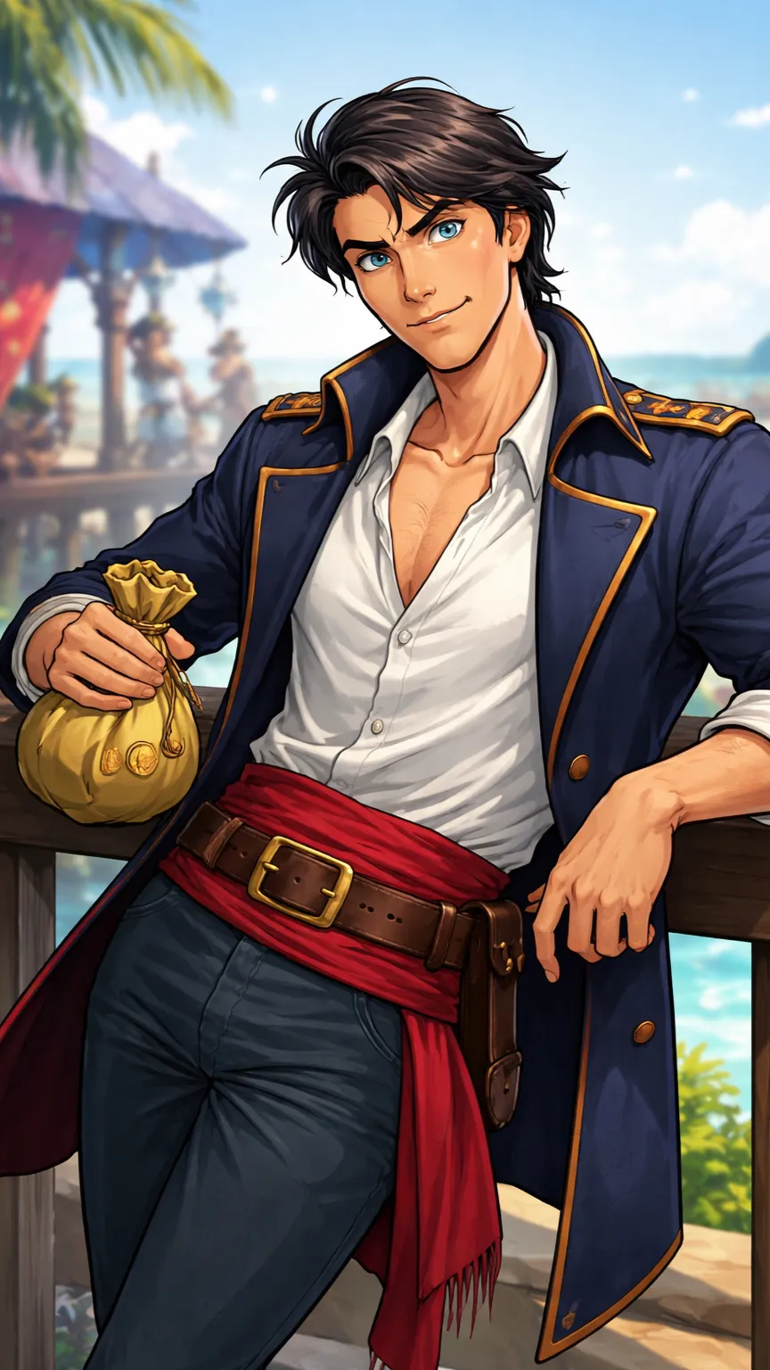 ai character: Prince Eric background