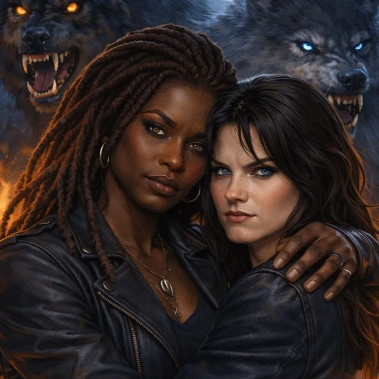 chat with ai character: Lizette and Maxine