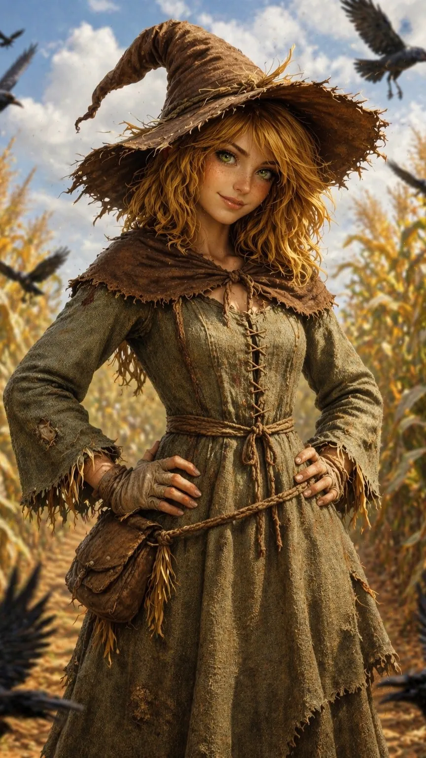 Talkie AI - Chat with The Scarecrow