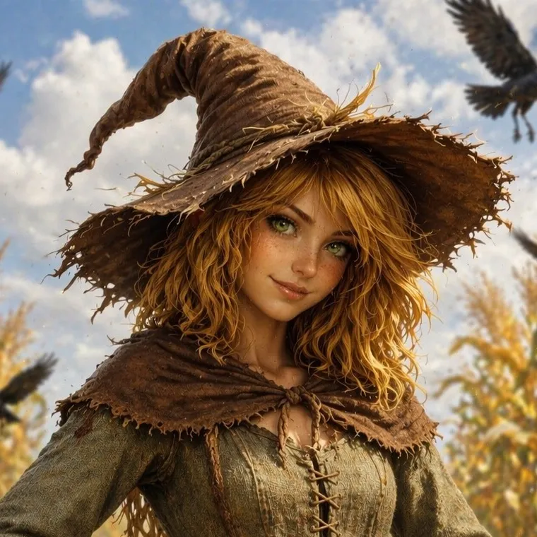 chat with ai character: The Scarecrow