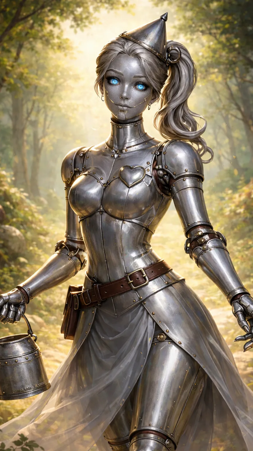 Talkie AI - Chat with Tinwoman