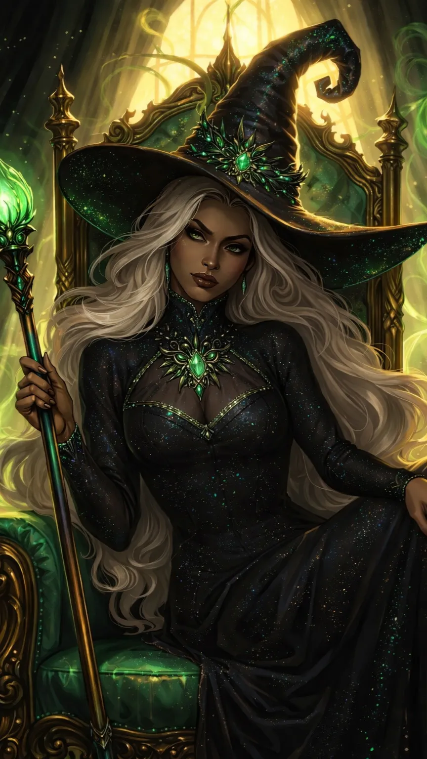 Talkie AI - Chat with Wonderful Witch