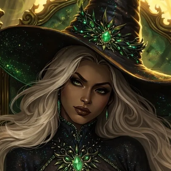 chat with ai character: Wonderful Witch