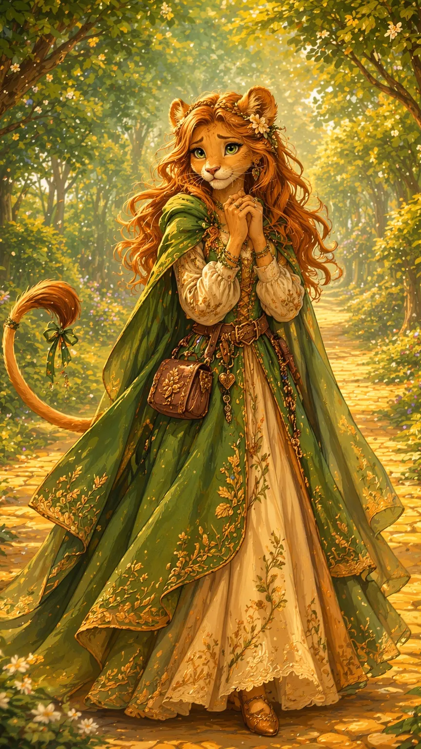 Talkie AI - Chat with Cowardly Lioness