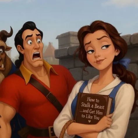 chat with ai character: Belle