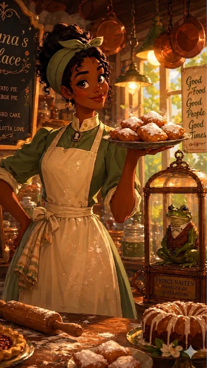 Talkie AI - Chat with Tiana