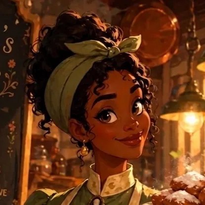 chat with ai character: Tiana