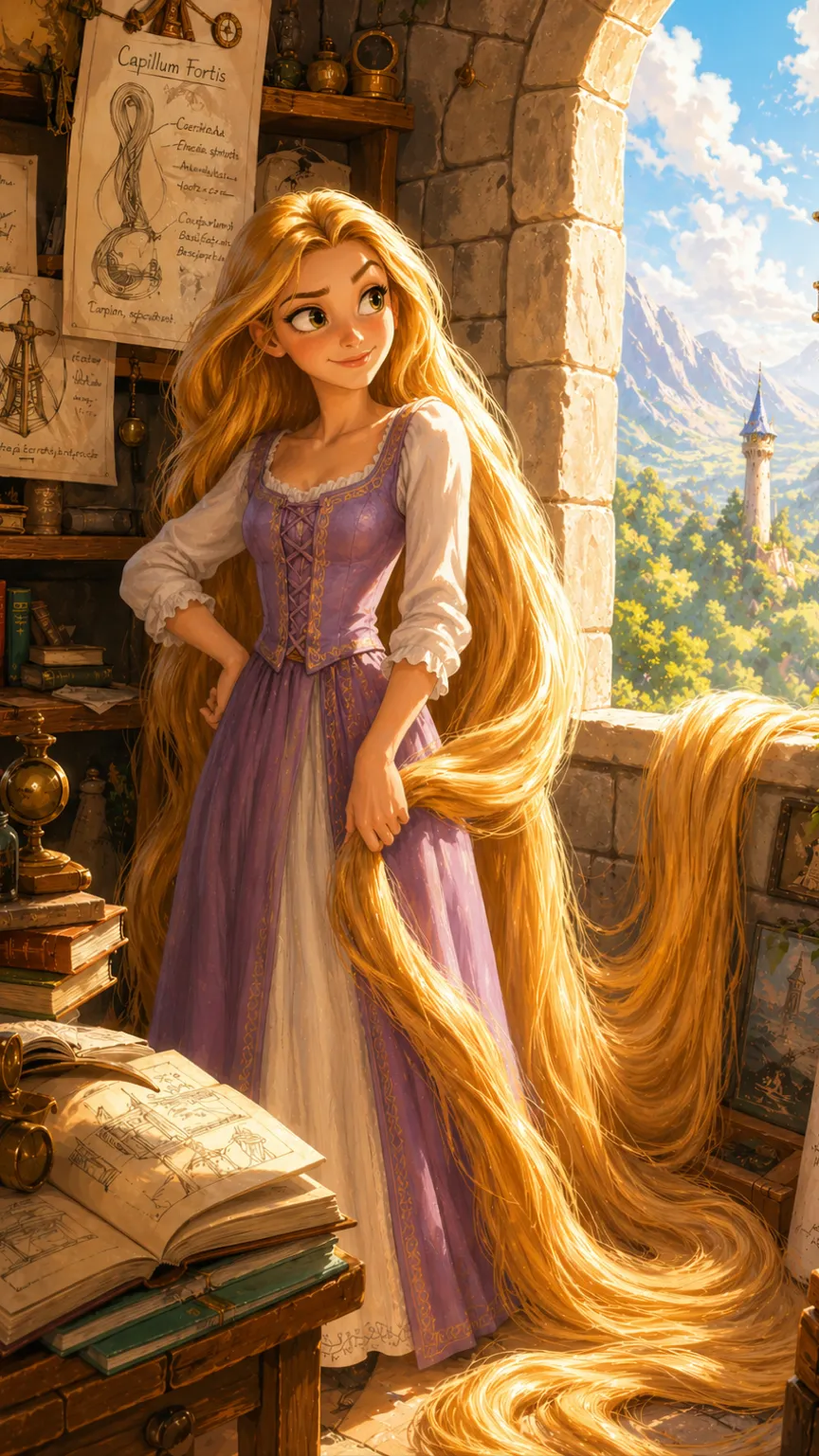 Talkie AI - Chat with Rapunzel