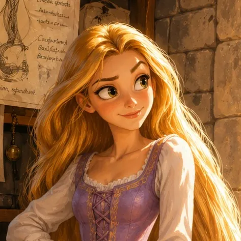 chat with ai character: Rapunzel